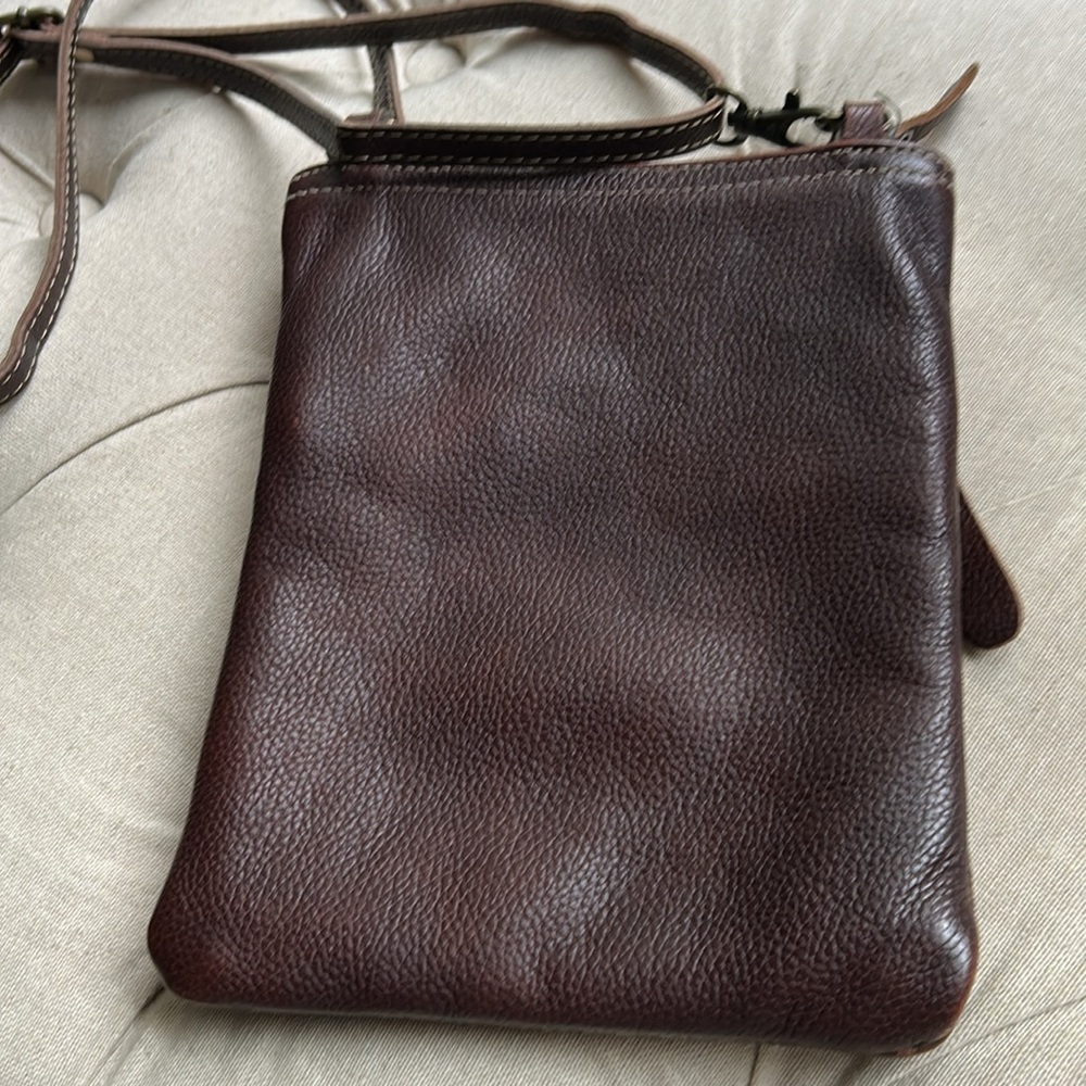 Myra Crossbody Tangled Vine S-3393 Leather & Hairon Cowhide Western - Picture 6 of 12